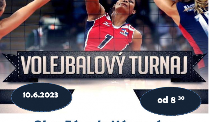 Aktuality / Volejbalový turnaj 2023 - foto