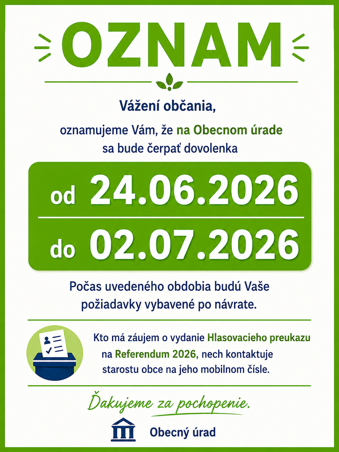 Dovolenka