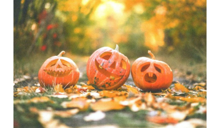 Pozvánka na Halloweensky večer a lampiónový sprievod 2023